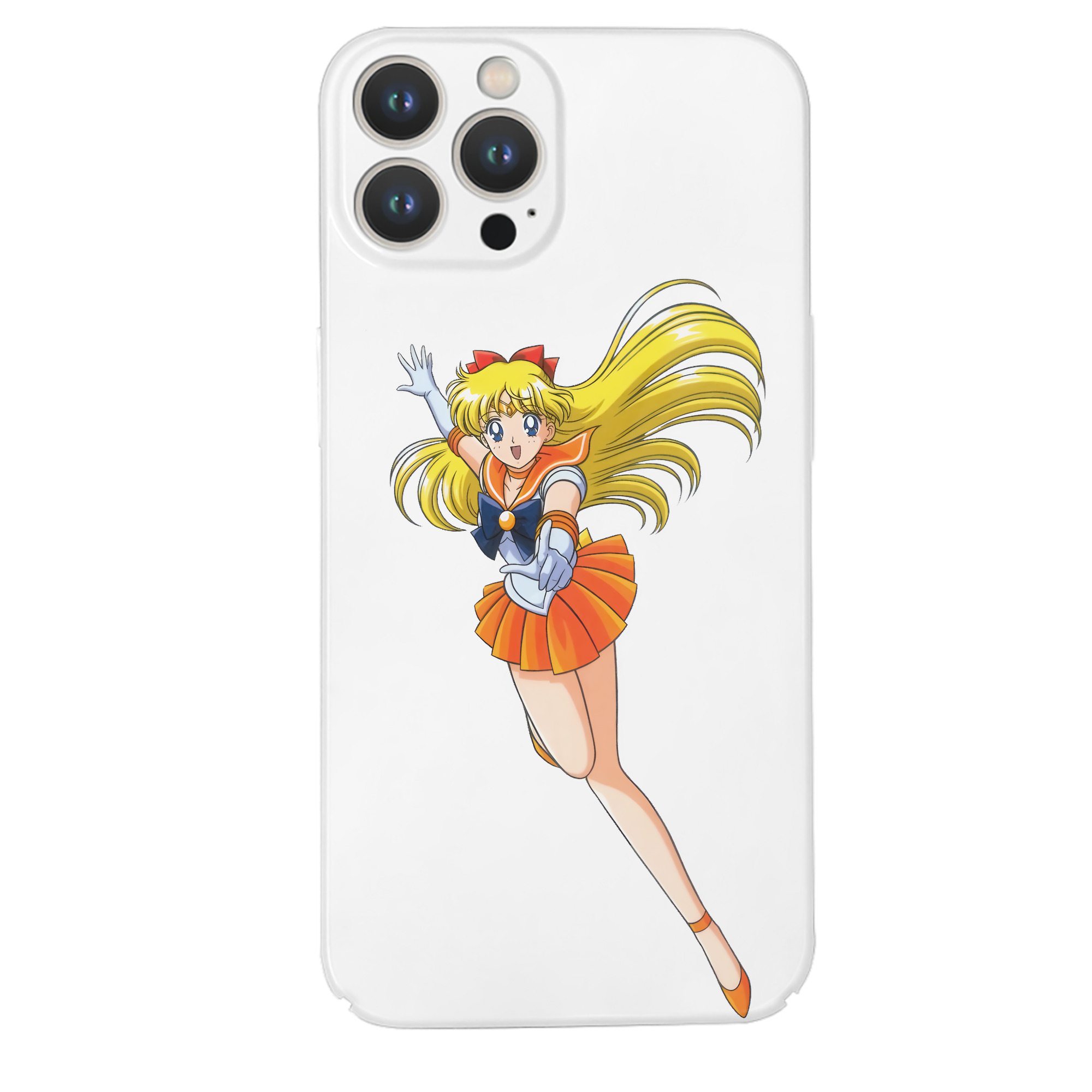 （画像用） 美少女戦士セーラームーン 愛野 美奈子 あいの みなこ Sailor Moon Aino Minako 【iPhone 14シリーズ対応】ハードケース